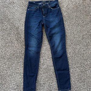 Lucky Brand Dark Indigo Skinny Jeans